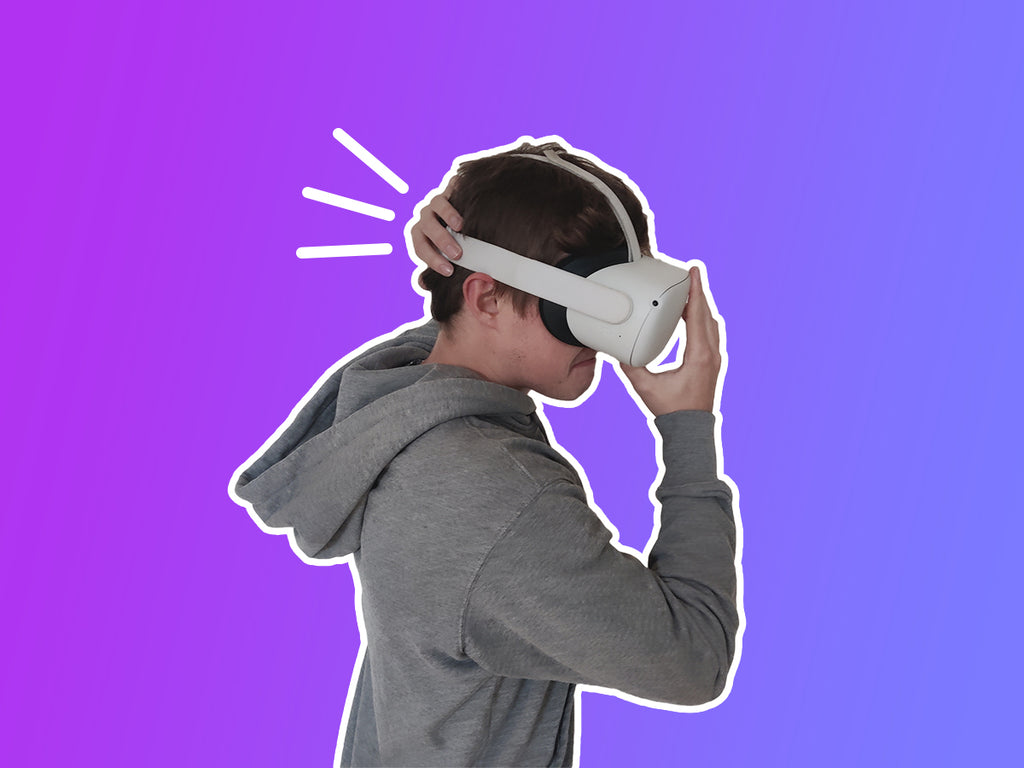 Oculus/Meta Quest 2 je nepohodlný. Jak zvýšit komfort a snížit bolest hlavy?